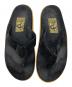 中古・古着 ISLAND SLIPPER (アイランドスリッパ) スエードトングサンダル ブラック サイズ:SIZE 9：6000円