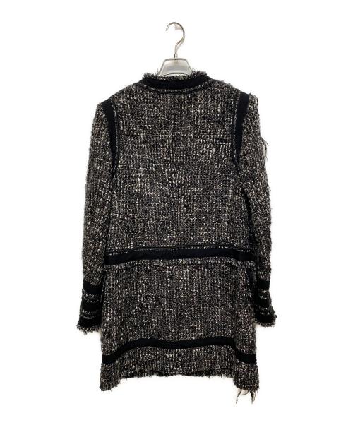 Y's（ワイズ）Y's (ワイズ) ツイードジャケット ブラック サイズ:SIZE 3の古着・服飾アイテム