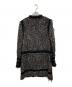 Y's (ワイズ) ツイードジャケット ブラック サイズ:SIZE 3：12000円