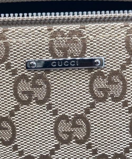 GUCCI（グッチ）GUCCI (グッチ) ポーチの古着・服飾アイテム