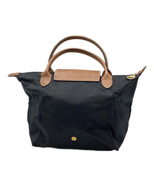 LONGCHAMP（ロンシャン）LONGCHAMP (ロンシャン) ハンドバッグ ブラックの古着・服飾アイテム