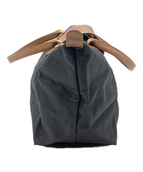 LONGCHAMP（ロンシャン）LONGCHAMP (ロンシャン) ハンドバッグ ブラックの古着・服飾アイテム