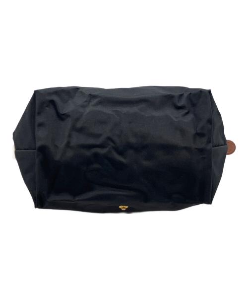 LONGCHAMP（ロンシャン）LONGCHAMP (ロンシャン) ハンドバッグ ブラックの古着・服飾アイテム