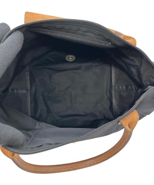 LONGCHAMP（ロンシャン）LONGCHAMP (ロンシャン) ハンドバッグ ブラックの古着・服飾アイテム