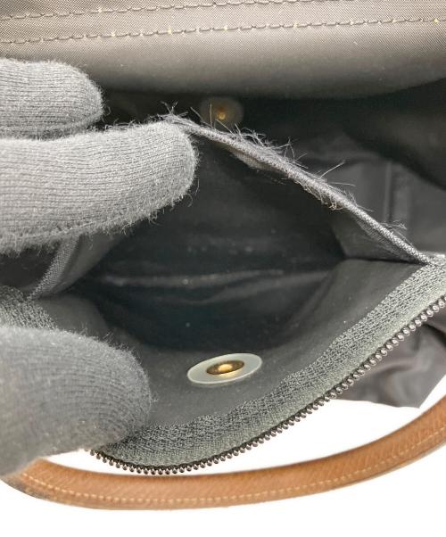 LONGCHAMP（ロンシャン）LONGCHAMP (ロンシャン) ハンドバッグ ブラックの古着・服飾アイテム