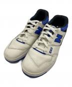 NEW BALANCEニューバランス）の古着「BB550 VTA」｜ホワイト×ブルー