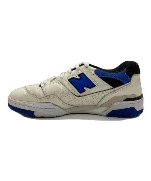 NEW BALANCE（ニューバランス）NEW BALANCE (ニューバランス) BB550 VTA ホワイト×ブルー サイズ:SIZE 27.5cmの古着・服飾アイテム