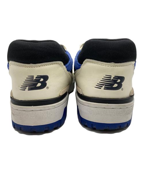 NEW BALANCE（ニューバランス）NEW BALANCE (ニューバランス) BB550 VTA ホワイト×ブルー サイズ:SIZE 27.5cmの古着・服飾アイテム