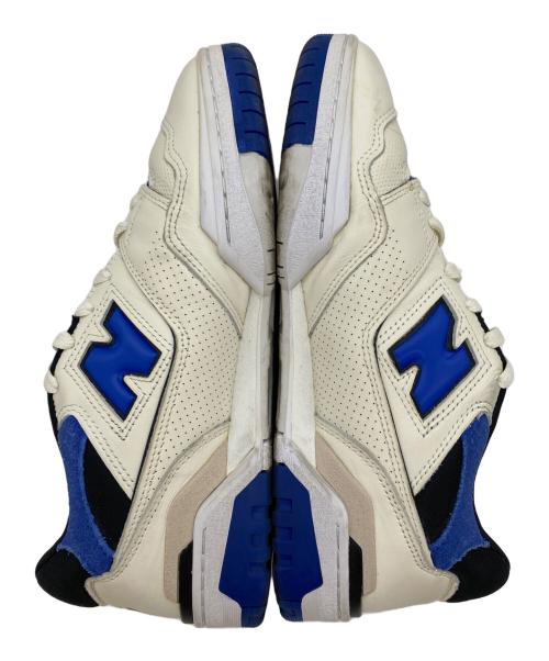 NEW BALANCE（ニューバランス）NEW BALANCE (ニューバランス) BB550 VTA ホワイト×ブルー サイズ:SIZE 27.5cmの古着・服飾アイテム