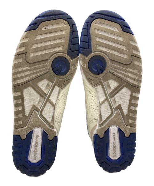 NEW BALANCE（ニューバランス）NEW BALANCE (ニューバランス) BB550 VTA ホワイト×ブルー サイズ:SIZE 27.5cmの古着・服飾アイテム