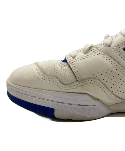 NEW BALANCE（ニューバランス）NEW BALANCE (ニューバランス) BB550 VTA ホワイト×ブルー サイズ:SIZE 27.5cmの古着・服飾アイテム