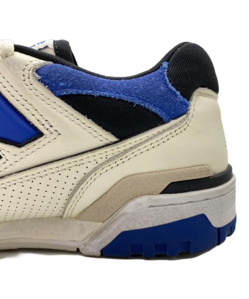 NEW BALANCE（ニューバランス）NEW BALANCE (ニューバランス) BB550 VTA ホワイト×ブルー サイズ:SIZE 27.5cmの古着・服飾アイテム