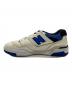 NEW BALANCE (ニューバランス) BB550 VTA ホワイト×ブルー サイズ:SIZE 27.5cm：6000円