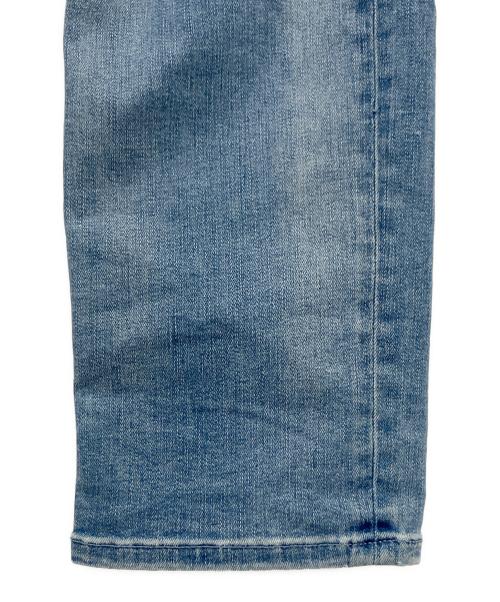 Denham（デンハム）Denham (デンハム) MEN'S BIGI (メンズビギ) 別注カラー RAZORハイストレッチデニム ブルー サイズ:SIZE 78.5cm (W31)の古着・服飾アイテム