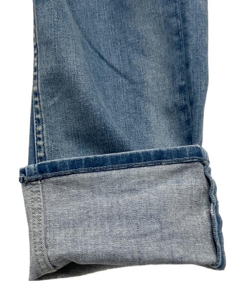 Denham（デンハム）Denham (デンハム) MEN'S BIGI (メンズビギ) 別注カラー RAZORハイストレッチデニム ブルー サイズ:SIZE 78.5cm (W31)の古着・服飾アイテム