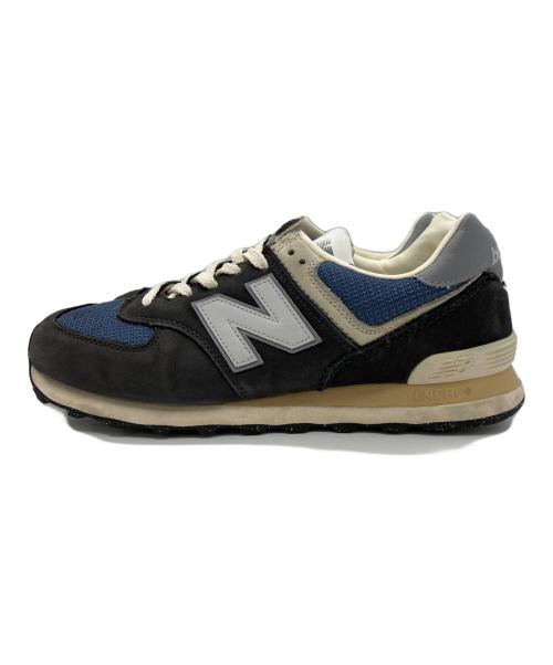 NEW BALANCE（ニューバランス）NEW BALANCE (ニューバランス) U574SGG グレー×ネイビー サイズ:SIZE 28cmの古着・服飾アイテム