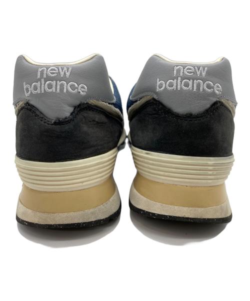 NEW BALANCE（ニューバランス）NEW BALANCE (ニューバランス) U574SGG グレー×ネイビー サイズ:SIZE 28cmの古着・服飾アイテム