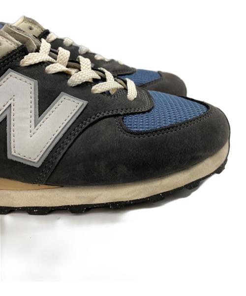 NEW BALANCE（ニューバランス）NEW BALANCE (ニューバランス) U574SGG グレー×ネイビー サイズ:SIZE 28cmの古着・服飾アイテム