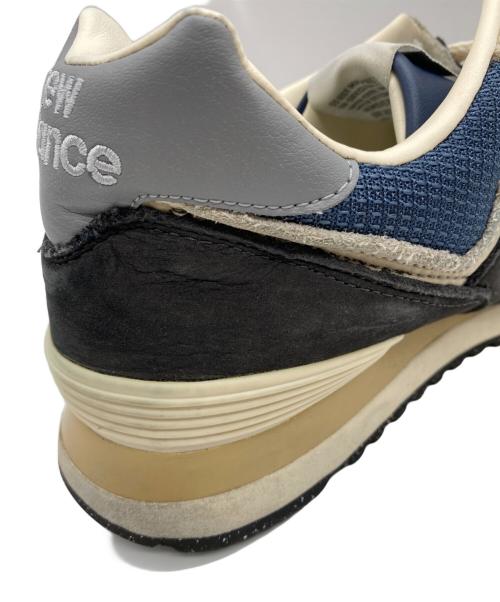 NEW BALANCE（ニューバランス）NEW BALANCE (ニューバランス) U574SGG グレー×ネイビー サイズ:SIZE 28cmの古着・服飾アイテム