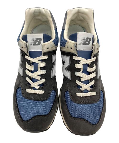 NEW BALANCE（ニューバランス）NEW BALANCE (ニューバランス) U574SGG グレー×ネイビー サイズ:SIZE 28cmの古着・服飾アイテム
