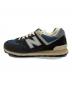 NEW BALANCE (ニューバランス) U574SGG グレー×ネイビー サイズ:SIZE 28cm：6000円