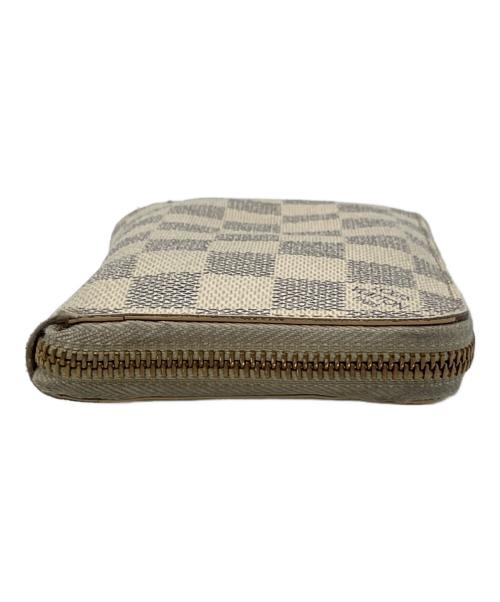 LOUIS VUITTON（ルイ ヴィトン）LOUIS VUITTON (ルイ ヴィトン) ラウンドファスナー財布 オフホワイトの古着・服飾アイテム