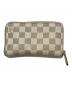 LOUIS VUITTON（ルイ ヴィトン）の古着「ラウンドファスナー財布」｜オフホワイト