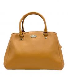 COACH（コーチ）の古着「2WAYバッグ」｜オレンジ