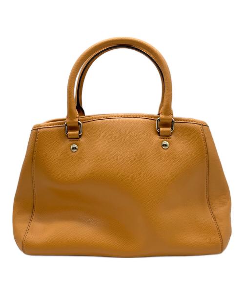 COACH（コーチ）COACH (コーチ) 2WAYバッグ オレンジの古着・服飾アイテム