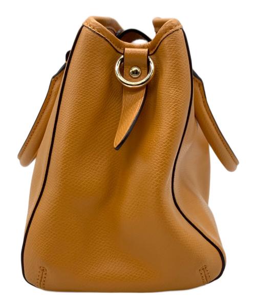 COACH（コーチ）COACH (コーチ) 2WAYバッグ オレンジの古着・服飾アイテム