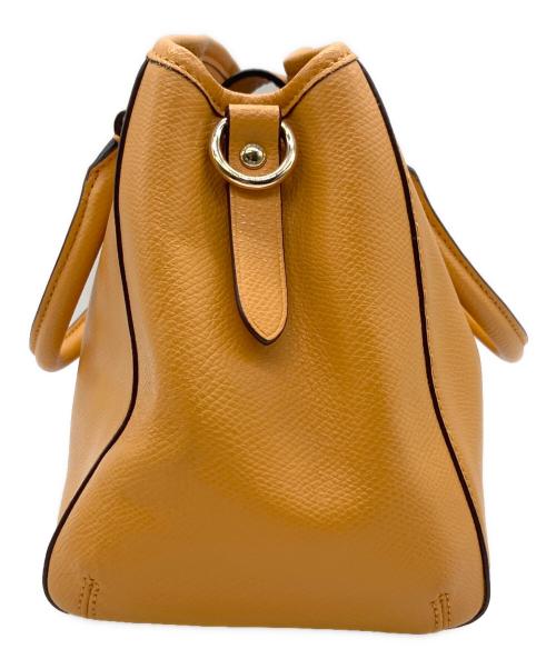 COACH（コーチ）COACH (コーチ) 2WAYバッグ オレンジの古着・服飾アイテム