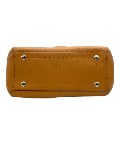 COACH（コーチ）COACH (コーチ) 2WAYバッグ オレンジの古着・服飾アイテム