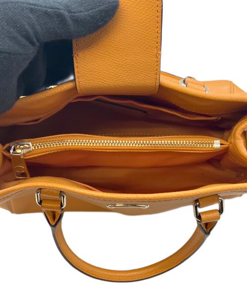 COACH（コーチ）COACH (コーチ) 2WAYバッグ オレンジの古着・服飾アイテム