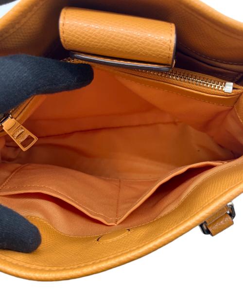 COACH（コーチ）COACH (コーチ) 2WAYバッグ オレンジの古着・服飾アイテム