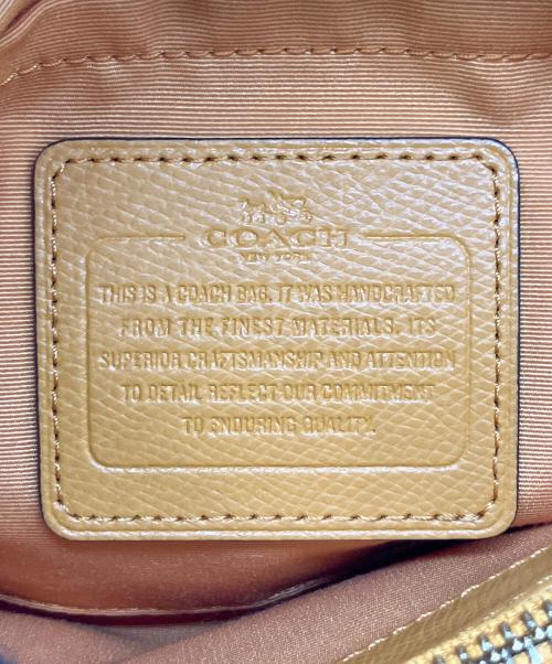 COACH（コーチ）COACH (コーチ) 2WAYバッグ オレンジの古着・服飾アイテム