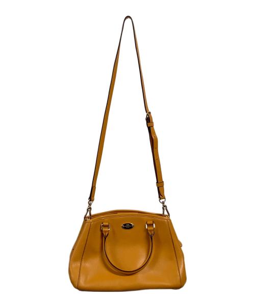 COACH（コーチ）COACH (コーチ) 2WAYバッグ オレンジの古着・服飾アイテム
