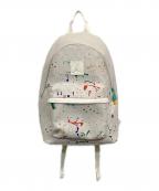 JORDANジョーダン）の古着「JAM MONOGRAM BACKPACK」｜ホワイト