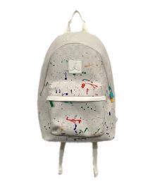 JORDAN（ジョーダン）の古着「JAM MONOGRAM BACKPACK」｜ホワイト