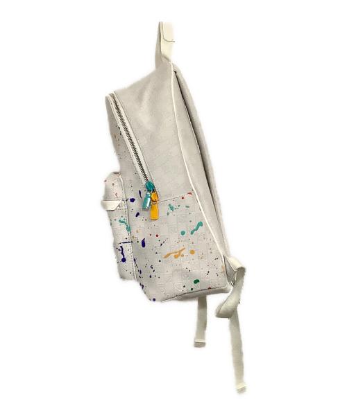 JORDAN（ジョーダン）JORDAN (ジョーダン) JAM MONOGRAM BACKPACK ホワイトの古着・服飾アイテム