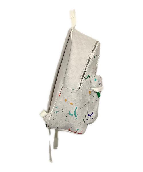 JORDAN（ジョーダン）JORDAN (ジョーダン) JAM MONOGRAM BACKPACK ホワイトの古着・服飾アイテム