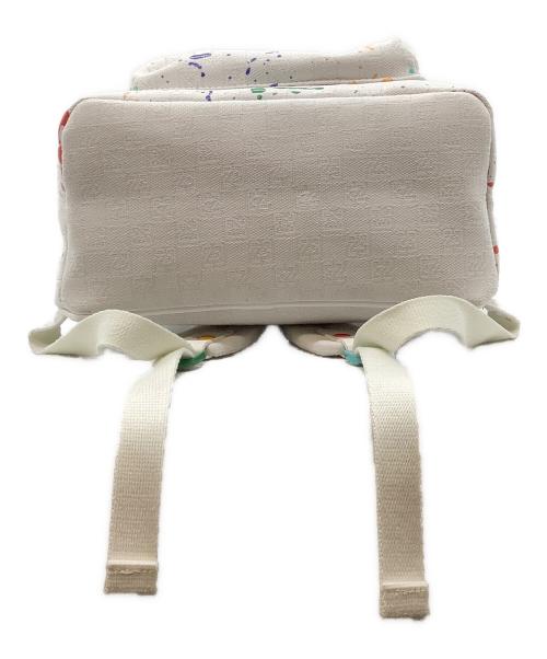 JORDAN（ジョーダン）JORDAN (ジョーダン) JAM MONOGRAM BACKPACK ホワイトの古着・服飾アイテム