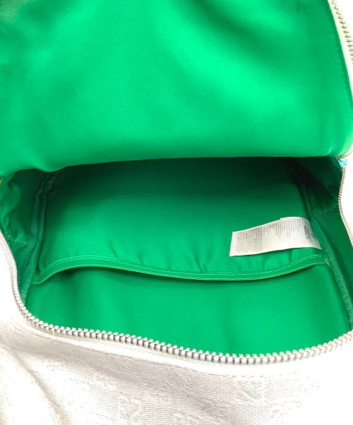 JORDAN（ジョーダン）JORDAN (ジョーダン) JAM MONOGRAM BACKPACK ホワイトの古着・服飾アイテム