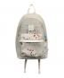 JORDAN（ジョーダン）の古着「JAM MONOGRAM BACKPACK」｜ホワイト