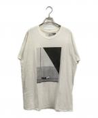 J. GRANT BRITTAINジェイ・グラント・ブリテン）の古着「TOD SWANK SUPERMAN TEE」｜ホワイト