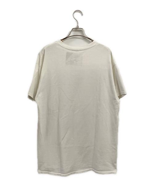 J. GRANT BRITTAIN（ジェイ・グラント・ブリテン）J. GRANT BRITTAIN (ジェイ・グラント・ブリテン) TOD SWANK SUPERMAN TEE ホワイト サイズ:SIZE Lの古着・服飾アイテム