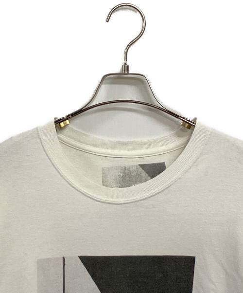 J. GRANT BRITTAIN（ジェイ・グラント・ブリテン）J. GRANT BRITTAIN (ジェイ・グラント・ブリテン) TOD SWANK SUPERMAN TEE ホワイト サイズ:SIZE Lの古着・服飾アイテム