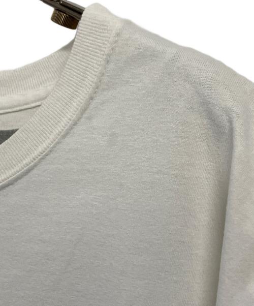 J. GRANT BRITTAIN（ジェイ・グラント・ブリテン）J. GRANT BRITTAIN (ジェイ・グラント・ブリテン) TOD SWANK SUPERMAN TEE ホワイト サイズ:SIZE Lの古着・服飾アイテム