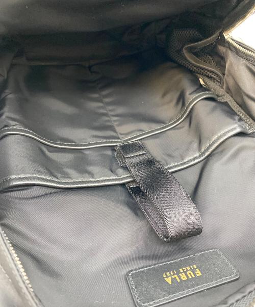 FURLA（フルラ）FURLA (フルラ) リュック ブラックの古着・服飾アイテム