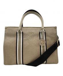 FURLA（フルラ）の古着「2WAYバッグ」｜グレー