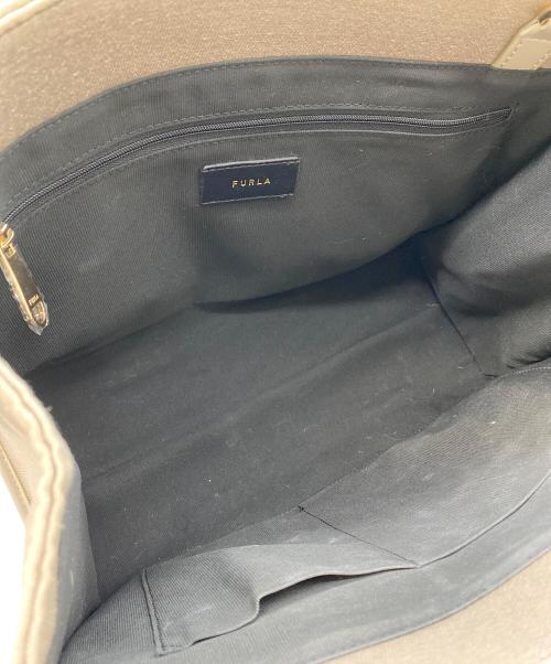 FURLA（フルラ）FURLA (フルラ) 2WAYバッグ グレーの古着・服飾アイテム